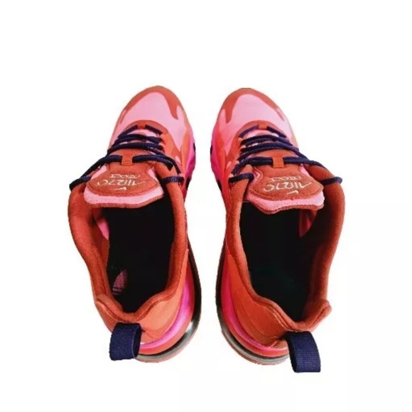 Nike Air Max 270 React Electronic Music Size 11.5 Mens Shoes/Sneakers A04971-600 - Picture 8 of 11